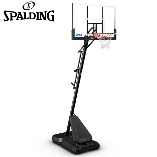 メーカー直送品 SPALDING スポルディング 50インチ NCAA エグザクトハイト アクリルポータブル E6A994 バスケット 器具・備品 ミニバス対応 58,800円