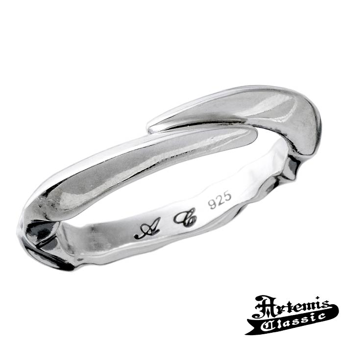 アルテミスクラシック Artemis Classic テクスチャー　クロー シルバー リング 指輪 ACR0273