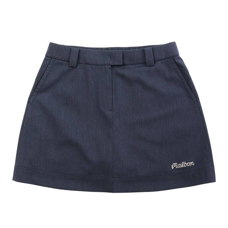 マルボン レディース カジュアル Hラインスカート M6222PSK53 NVY