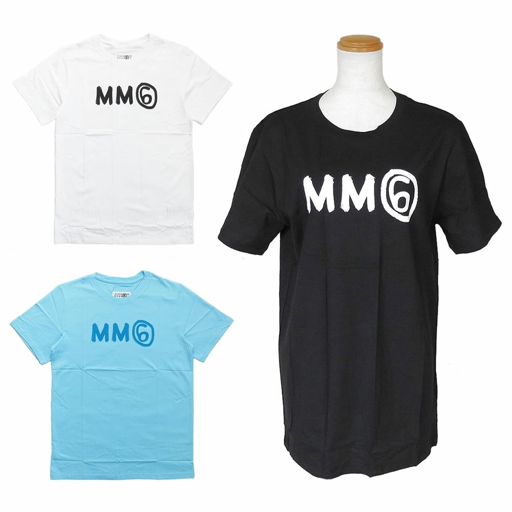 Tシャツ 3枚セット 半袖 キッズ ガールズ ボーイズ レディース 大人もOK M61016 MM04I M6C49 トップス 子供服 ロゴ 2026年春夏新作
