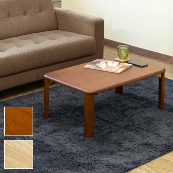 折りたたみテーブル ちゃぶ台 和風 北欧 ナチュラル 机 折れ脚 天然木製 折り畳み 折畳み デスク センターテーブル ローテーブル リビング