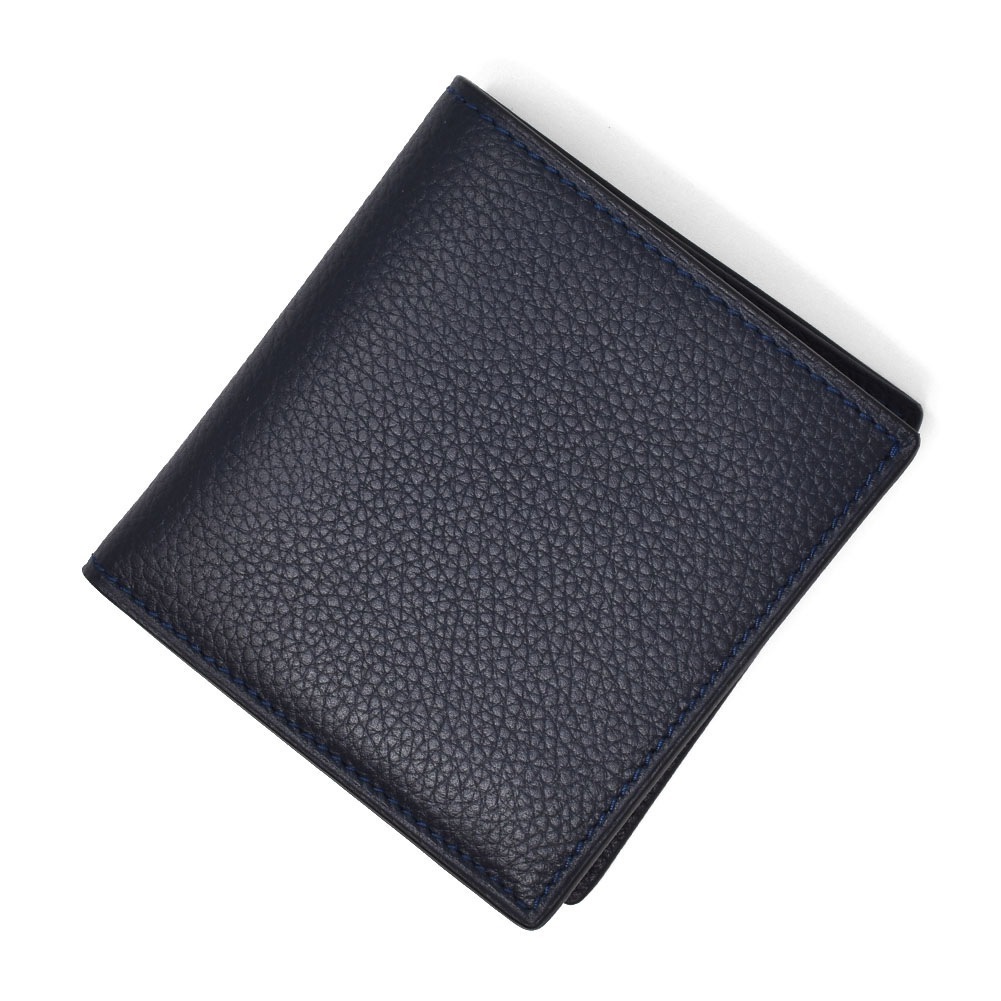 P1023 LD NAVY 二つ折り財布 財布 小銭入れ カード収納 メンズ