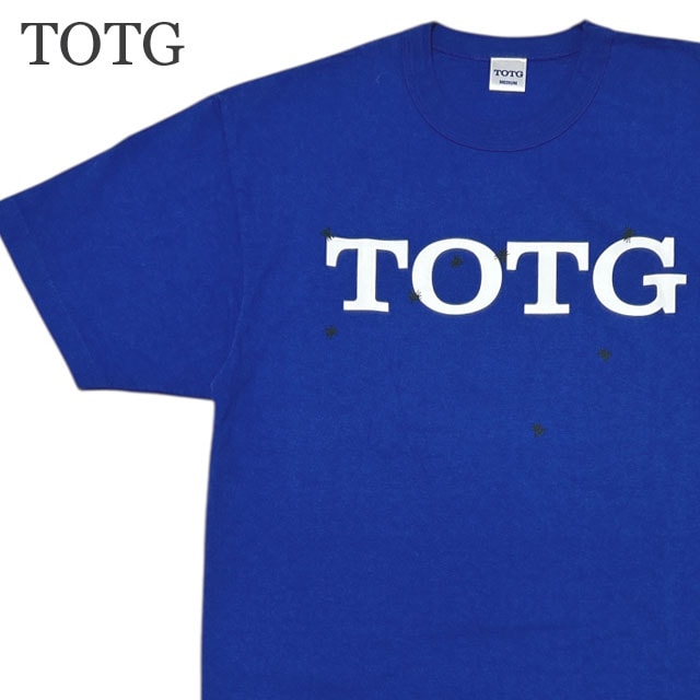 ティーオーティージー TOTG HEAVY WEIGHT MASHI MASHI LOGO TEE Tシャツ USA製 MADE IN USA 200-009573-044