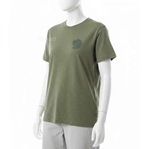 26SS 女性 フォックス ボクシー ロゴ Tシャツ (87153620) (Fox Boxy Logo Tee W)