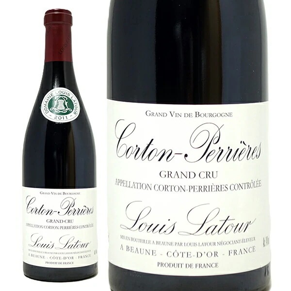2011 コルトン ペリエール グラン クリュ 750ml ドメーヌ ルイ ラトゥール フランス 赤ワイン コク辛口 ワイン ^B0LLPR11^