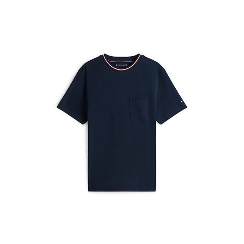 Tommy Hilfiger TOMMY HILFIGER 레귤러 핏 포켓 피케 티셔츠 (T12G1TPO030MT1C1G) T12G1TPO030MT1C1G 186885 1788080 T