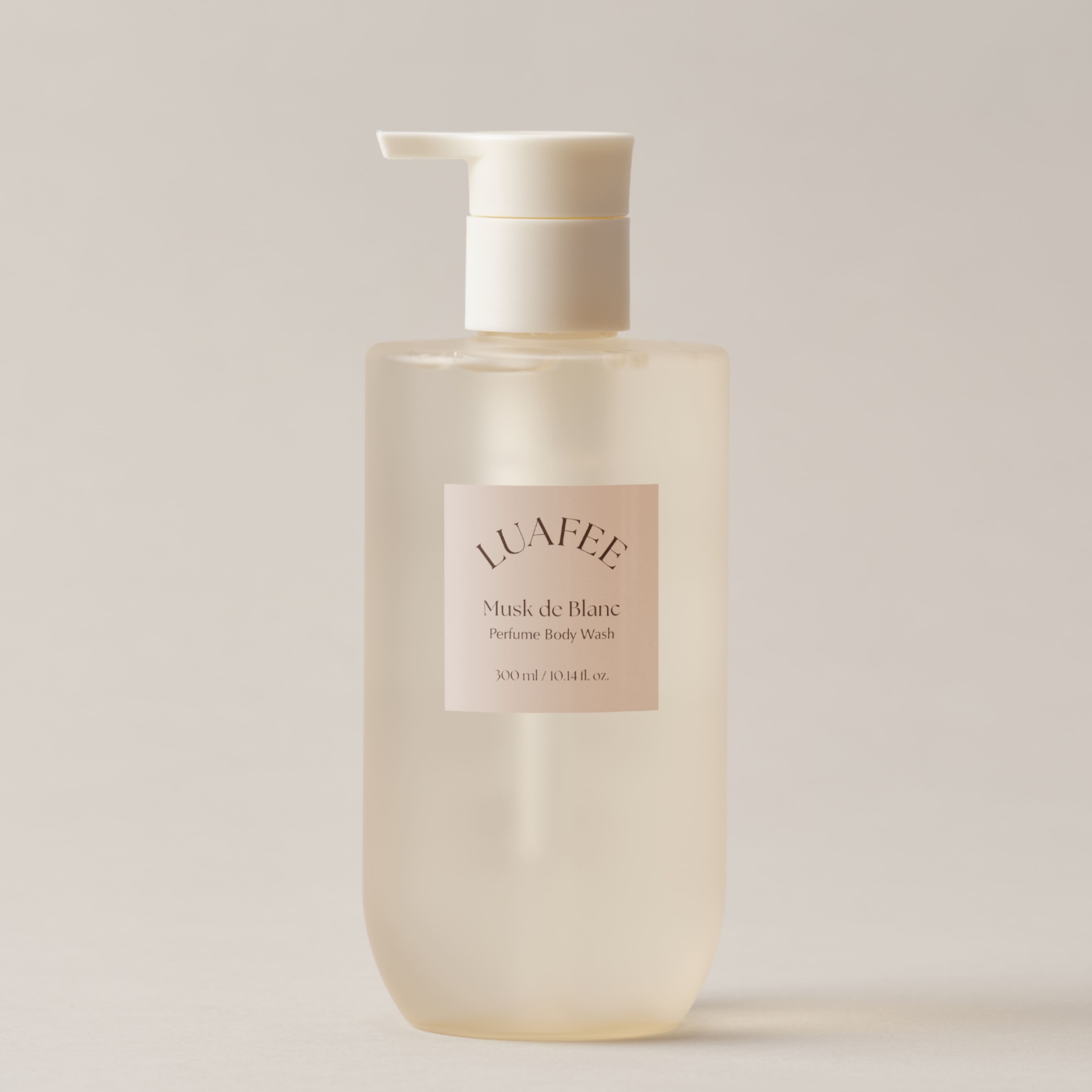 LUAFEEルアぺ ムスク・ド・ブラン・パフュームボディウォッシュ 300ml 試してみたムスク ド ブラン パフューム ボディローション LUAFEEの