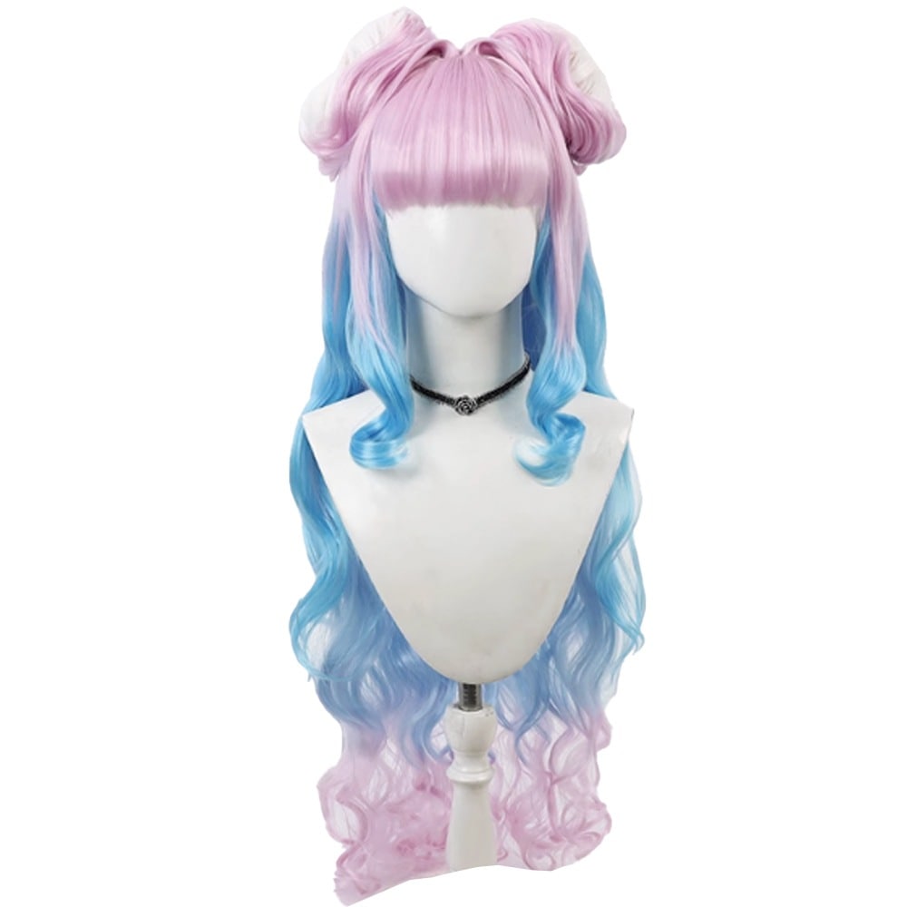 ハピネスチャージプリキュア!　コスプレ　ローラ・アポロドーロス・ヒュギーヌス・ラメール　Laura La Mer　コスプレウィッグ