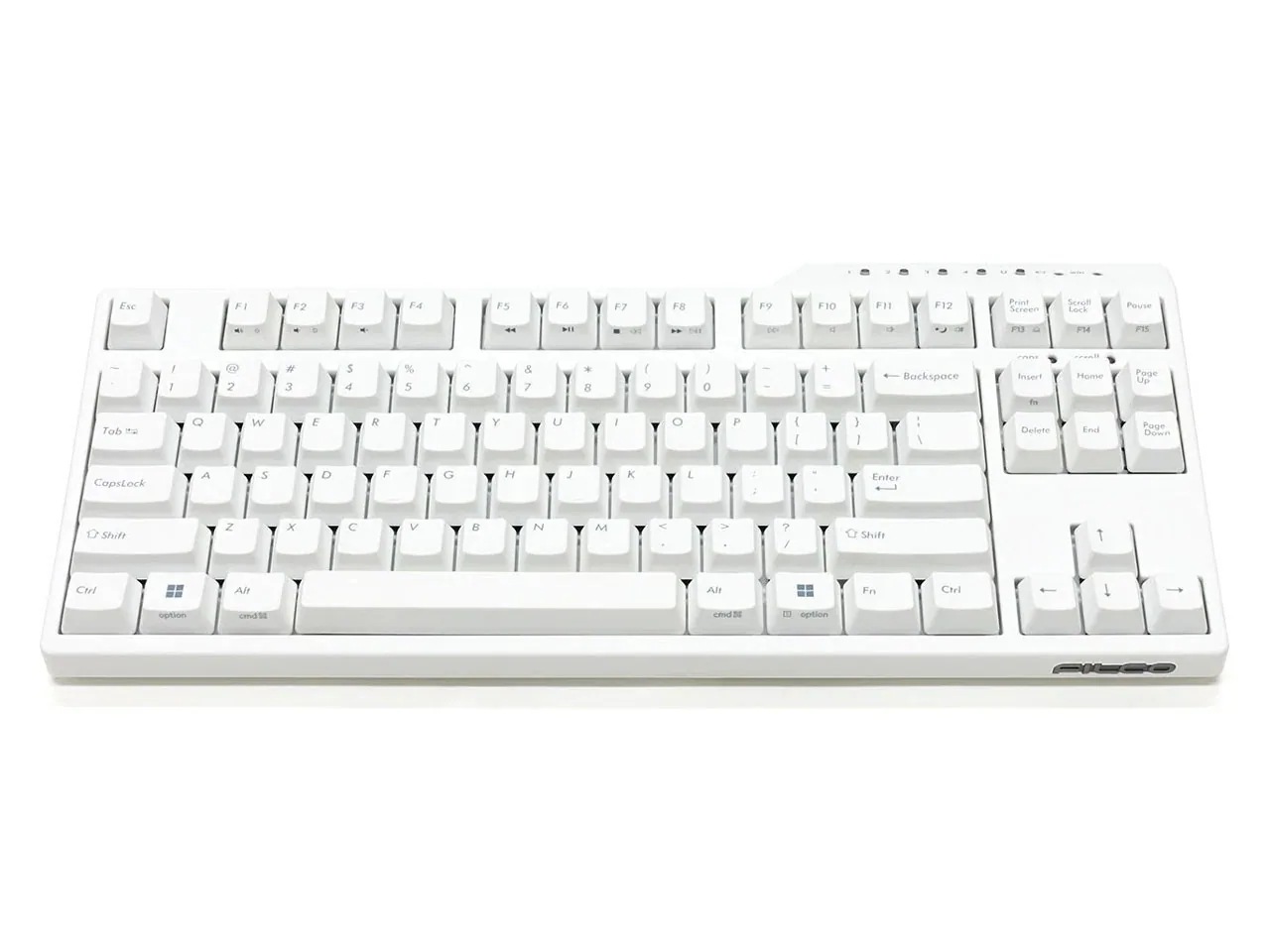 Majestouch Convertible 3 HAKUA Tenkeyless FKBC87MRL/EMW3 赤軸 有線/ワイヤレスキーボード英語配列