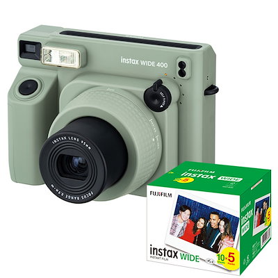 他サイト： インスタントカメラ instax WIDE 400 チェキの商品画像