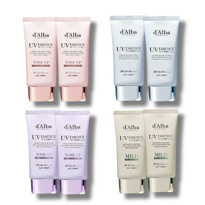 [ホシPICK] トーンアップ 日焼け止め デュオ 企画 (50ml+50ml) ピンクトーンアップ パープルトーンアップ エッセンス 日焼け止め マイルド 日焼け止め