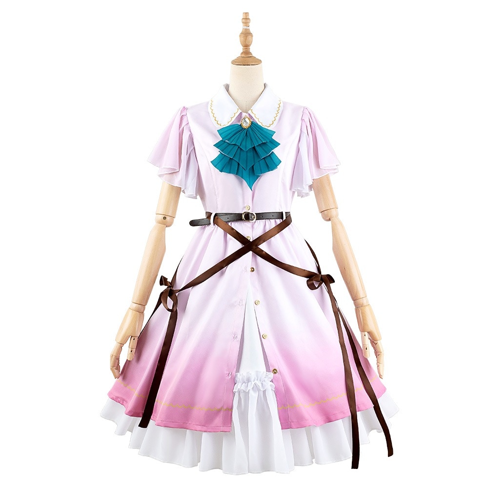 ラブライブ！蓮ノ空女学院スクールアイドルクラブ コスプレ Dream Believers　大沢瑠璃乃　藤島慈 コスプレ衣装