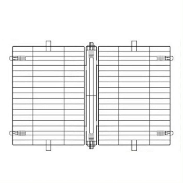 ウッディサークル用屋根 PWSY-1280V アッシュグレー PWSR-1280V・PWSR-1280HV専用