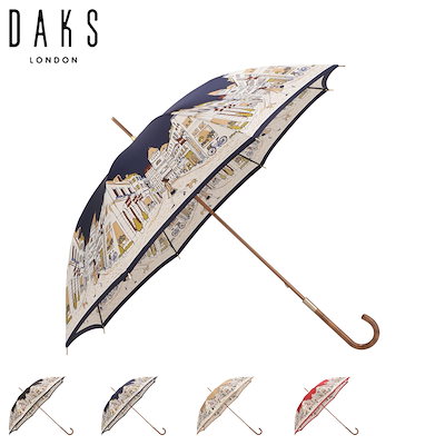 未使用品◎DAKSダックス長傘/雨傘レディース MOONBAT｜DAKS(ダックス) 雨傘 レディース 長傘 ダックスベア