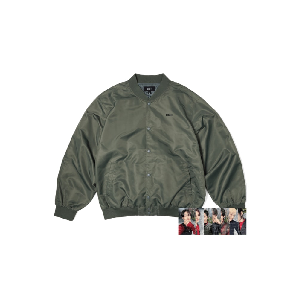 ENHYPEN - WTL STADIUM JACKET KK / SIZE / POP UP / MD / グッズ / WALK THE LINE TOUR / POCA