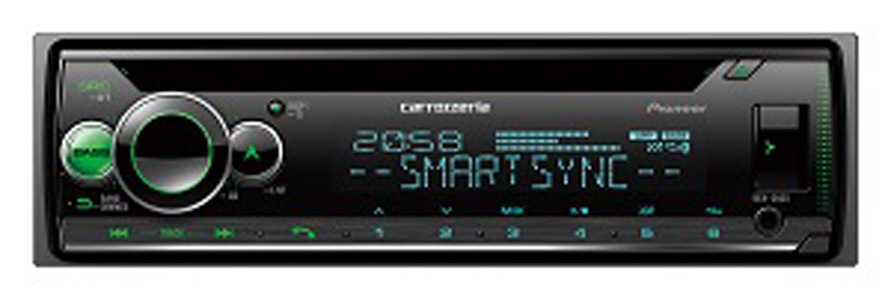 パイオニア CD/Bluetooth/USB/チューナー・DSPメインユニット DEH5600