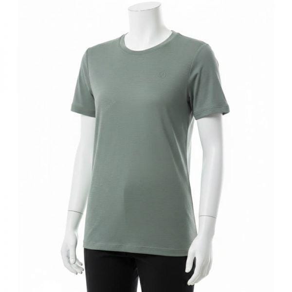 26SS 女性 アビスコ ウール 半袖 (84101614) (ABISKO WOOL SS W)