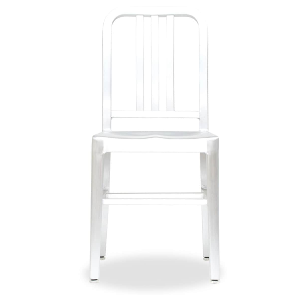 ダイニングチェア 座面高46cm ネイビーチェア アルミニウムチェア アルミ リプロダクト デザイナーズチェア チェア 椅子 食卓 リビング 軽い 軽量 屋内 屋外 テラス