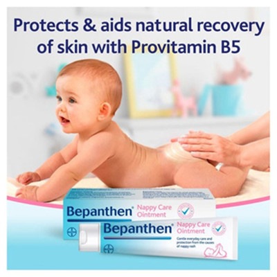 [ 2 packs ] Bepanthen Baby Ointment 100g