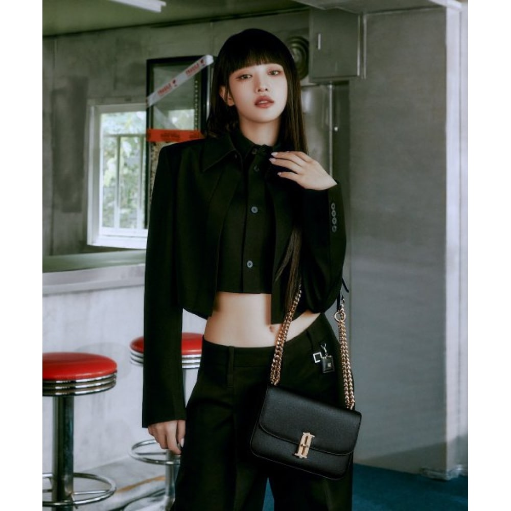 ジェスティーナ (ジェスティーナ) デッラサムショルダー BK (JHNCHA2BF875BK010)