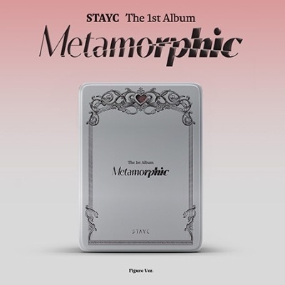 STAYC 1stアルバム Metamorphic (Figure Ver.) (限定版)