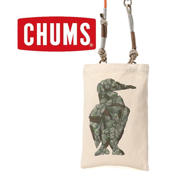 CHUMS SHINJIRO TANAKA Rope Handle Canvas Tote チャムス シンジロウタナカロープハンドルキャンバストート CH60-3859トートバッグ