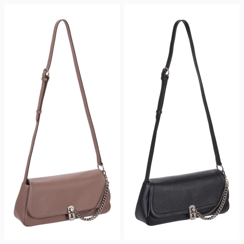 【VUNQUE】26SS OCCAM WIDE FLAP SHOULDER : 2COLORS