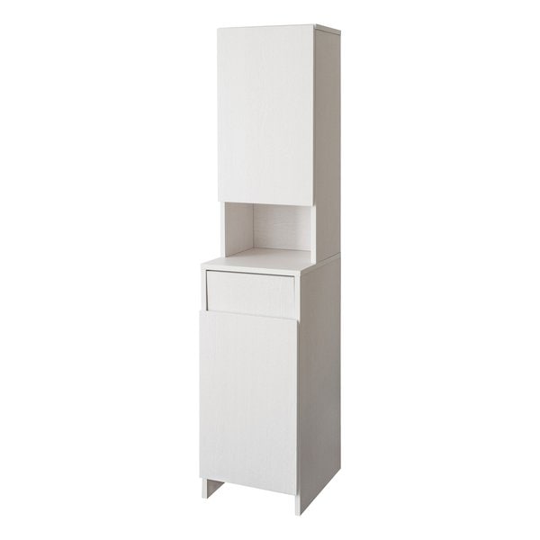 サニタリーチェスト Allonge（アロンジェ） ランドリーラック/ランドリー収納/ホワイ SH-1600 ホワイト