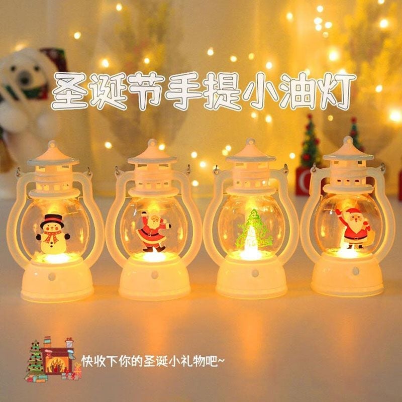 クリスマスランプled提灯クリスマス小夜灯雰囲気灯置物提灯クリスマスプレゼント 9,854円