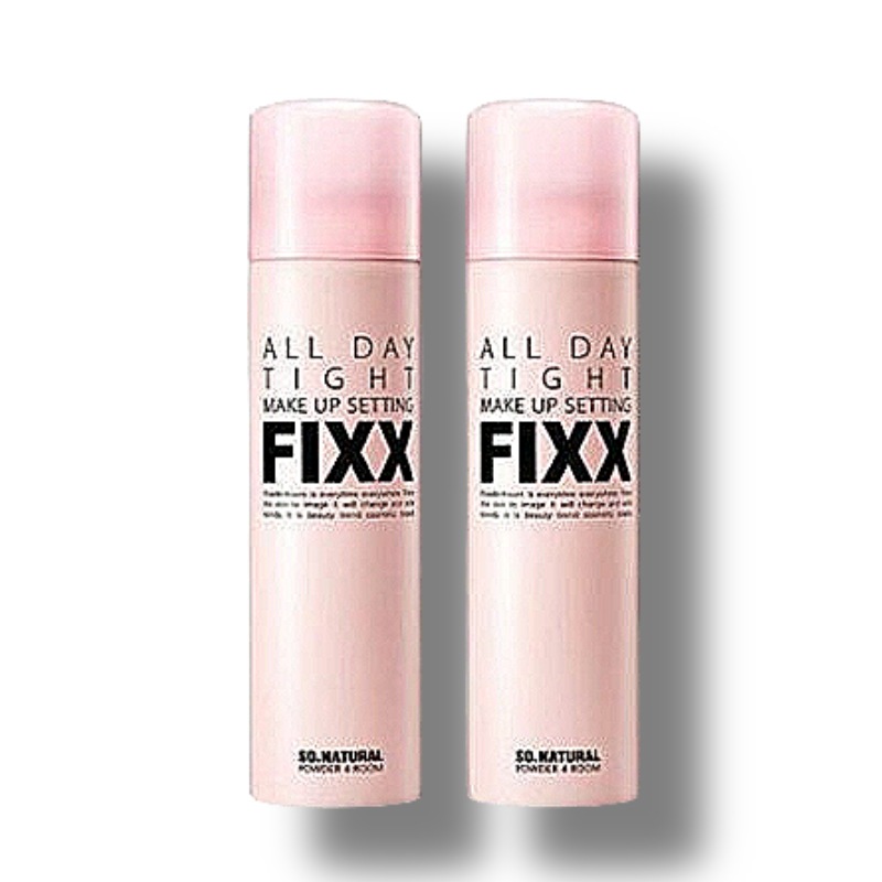 オールデイメイクアップフィクサーダブル120ML+120ML