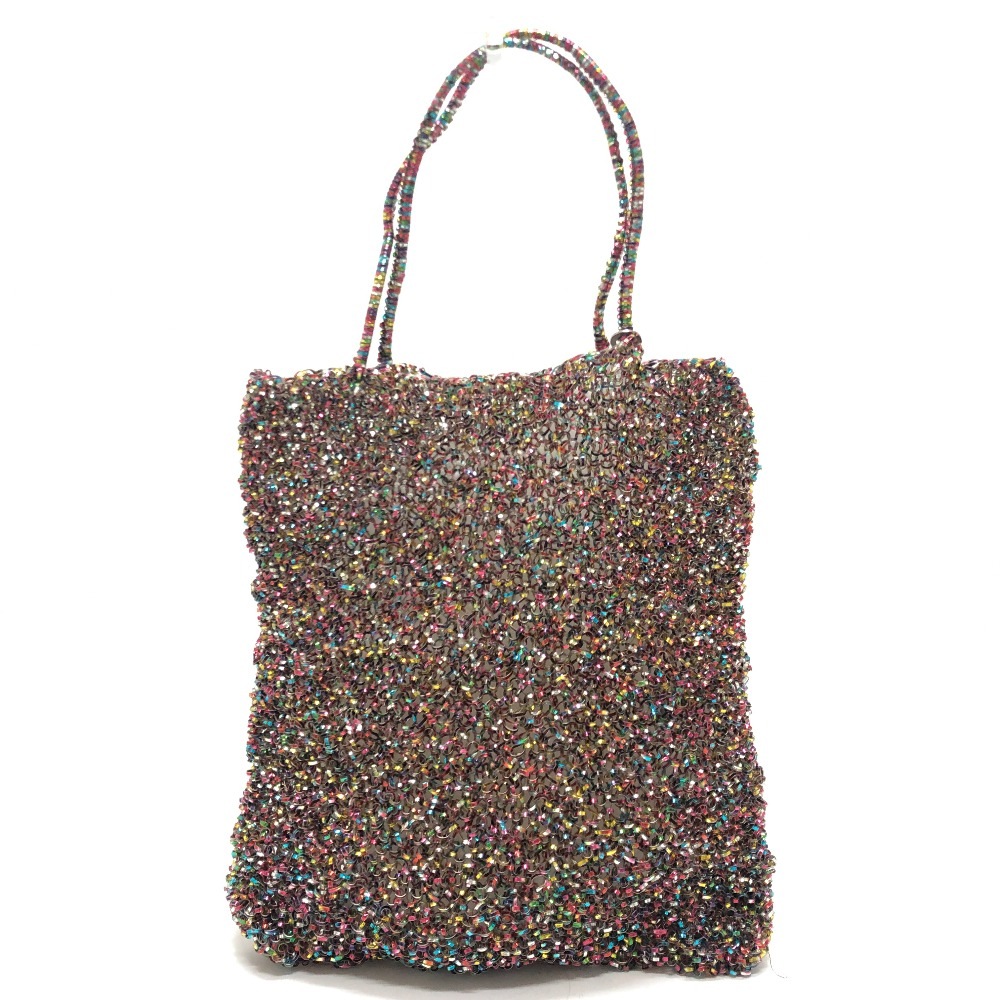 ANTEPRIMA アンテプリマ トートバッグ ワイヤー トートバック カバン トート ビニール マルチカラー