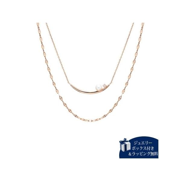 ヨンドシー ネックレス シルバー ネックレス 2本セット 淡水パール フェルスパー