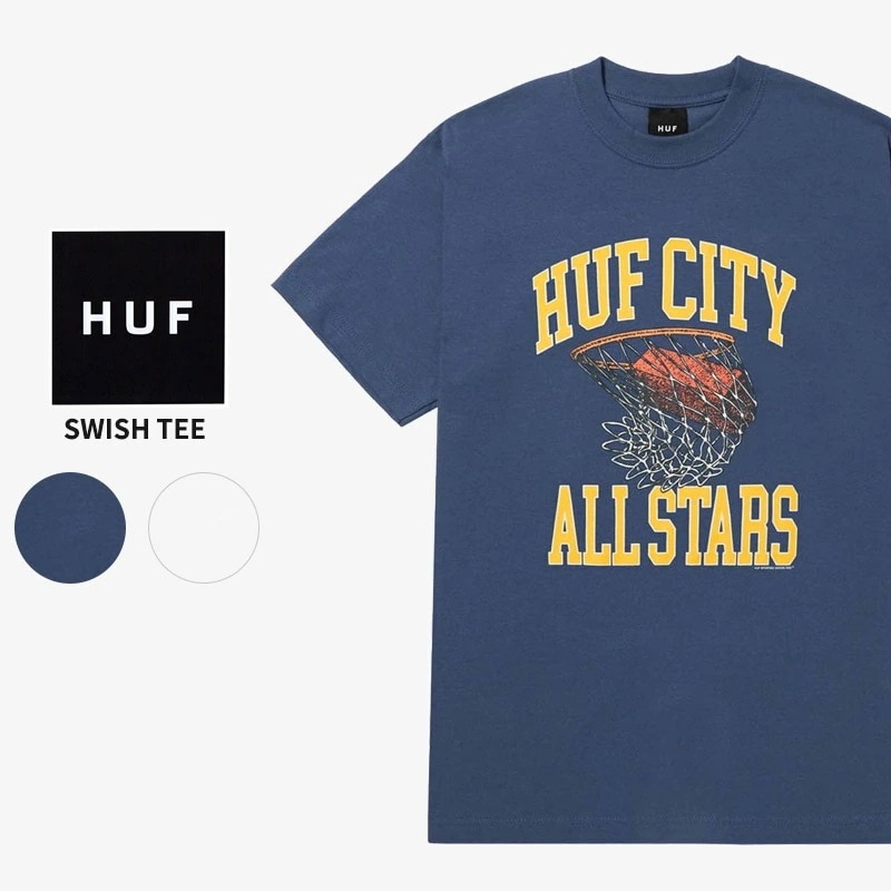 ハフ HUF SWISH TEE 半袖 Tシャツ ショートスリーブTシャツ トップス カットソー メンズ 5,891円