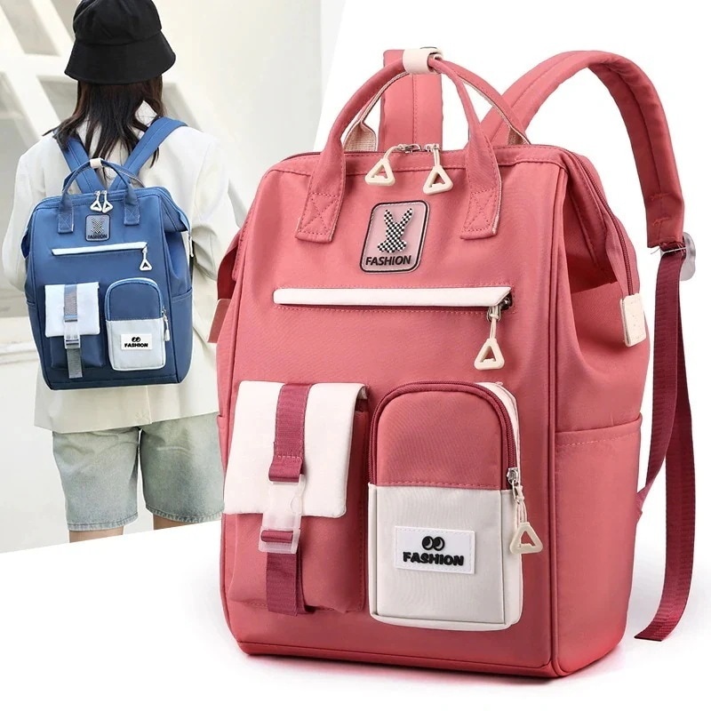 人气作今すぐ欲しい！バックパック韓国ファッションリュックレディース軽い通勤通学ガ割就学秋カジュアル軽量大容量学生スクールバッグファッションショルダーバッグ 4,792円