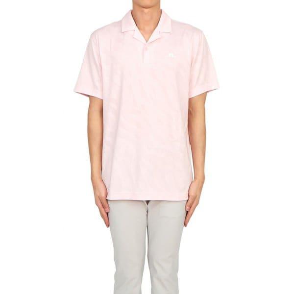 J.LINDEBERG ゴルフウェア リゾート 男性 カラー 半袖Tシャツ GMJT08406 S054