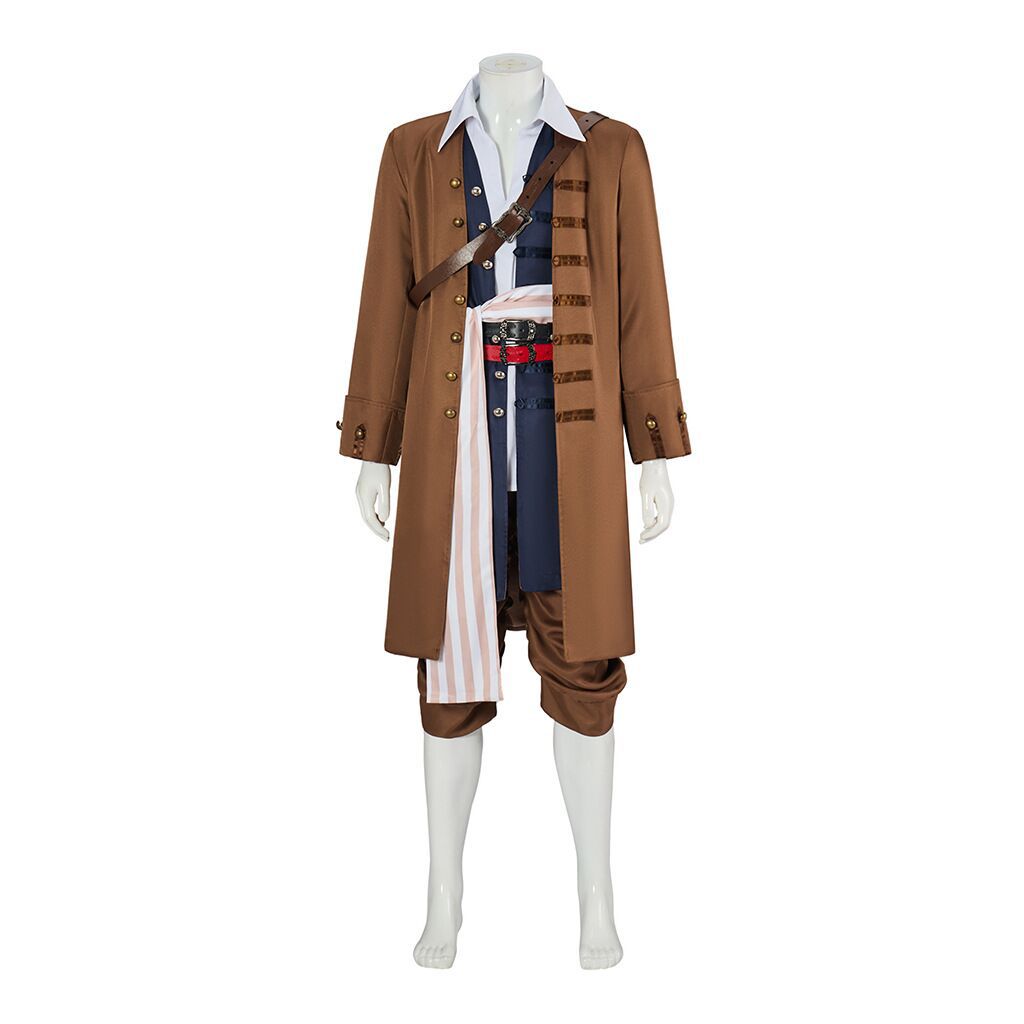[迅速な配達] 最低価!格! ハロウィーン衣装ジャック船長服海賊衣装パイレーツ海賊衣装仮面舞踏会cc