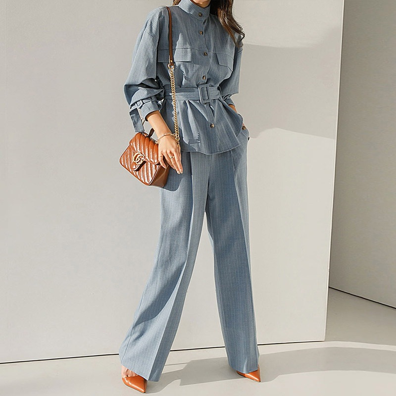 TP1437 ジャケット パンツ セットアップ