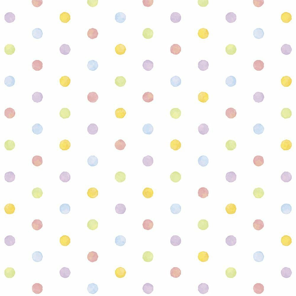 （まとめ買い）ササガワ 包装紙 ドット柄 カラフルドット 半才判 50枚入 49-1169 [x3]