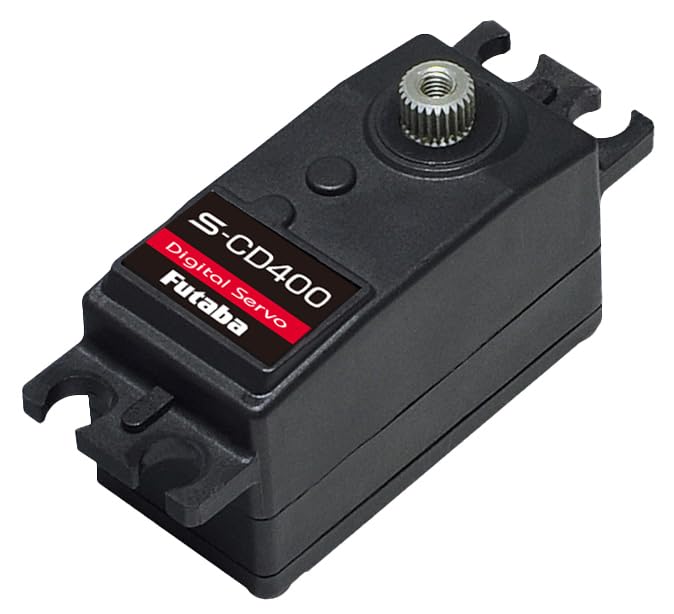 双葉電子工業 (Futaba Denshi) S-CD400 ラジコン用サーボ 00107443-3