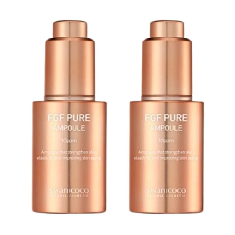 FGF 10ppm ピュア アンプル 30ml 2個