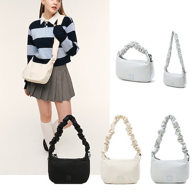 ★JILLSTUART★ Eddy nylon logo patch string shoulder bag 4 c Qoo10] JILL STUART NYLON LOGO PATCH STR : バッグ・雑貨