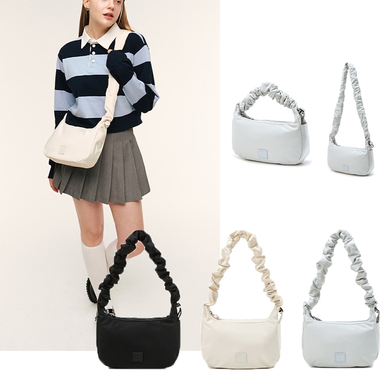 JILL STUARTNYLON LOGO PATCH STRING SHOULDER BAG JLBA3E60 JILL BY JILLSTUART ジル ジルバイジルスチュアート ジルスチュアート ショルダーバッグ ト