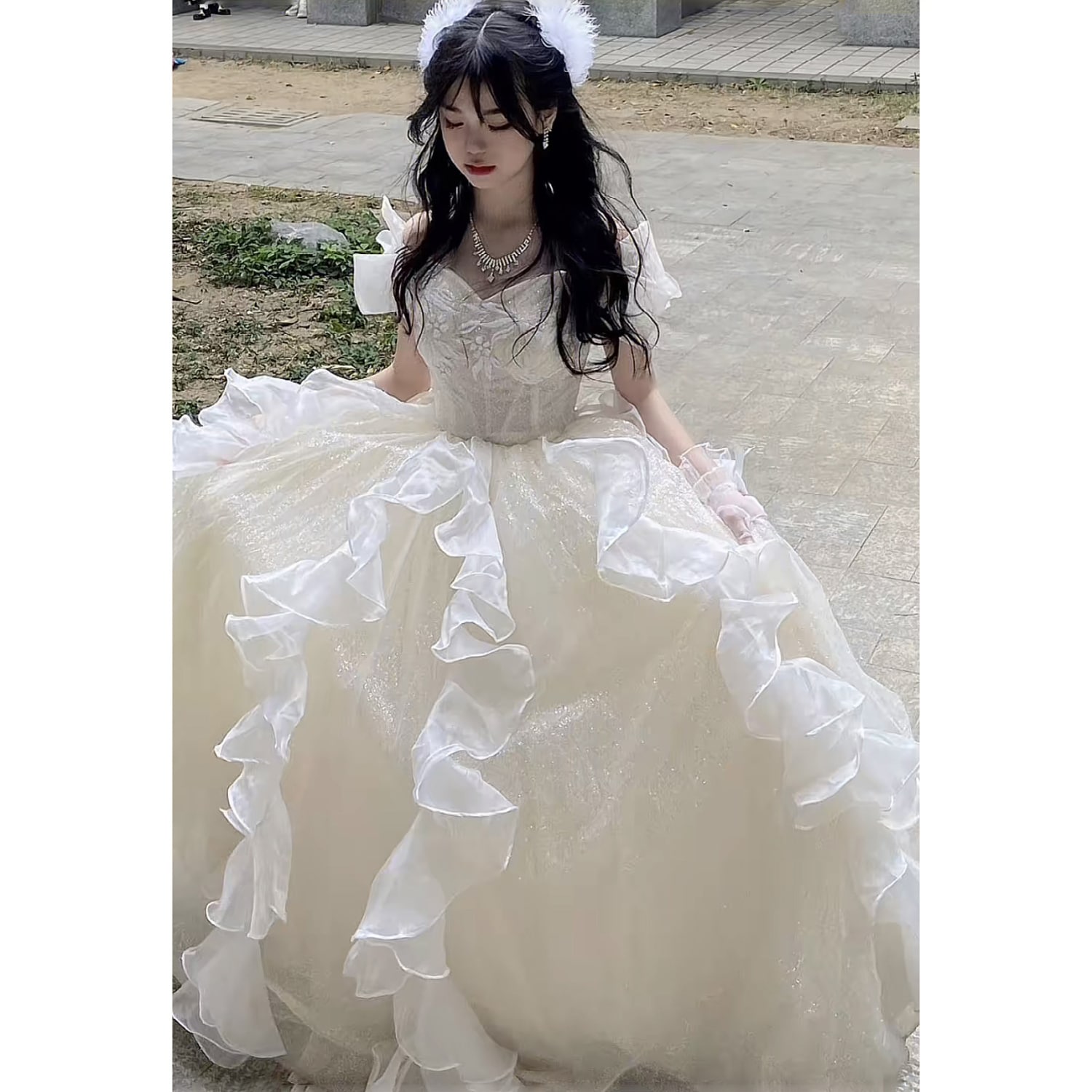 ミニドレスセクシー　ワンピ　結婚式　二次会ドレス ウェディングドレス パーティードレス 二次会 ドレス ワンピース 8,405円