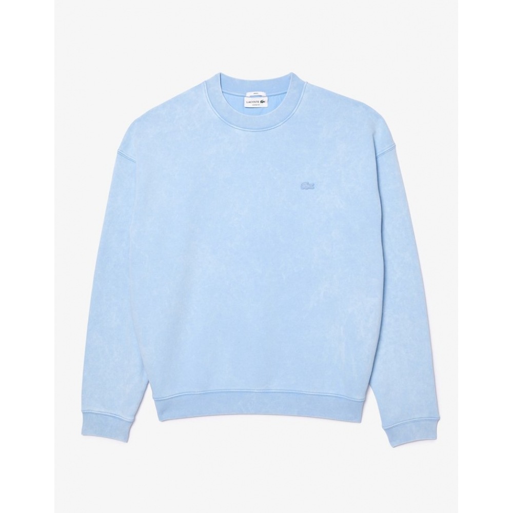 ラコステメンズガーメントダイドクルーネックプルオーバー SH2837-54N HBP