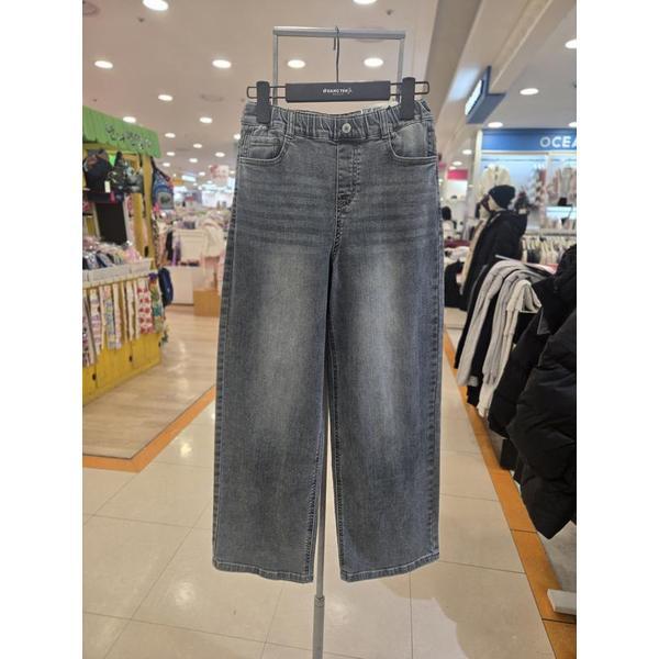 HANG TEN TEENS セーブゾーン01 ツーカラー セミワイドフィット デニムパンツ 14560 155 201 10 (S44369070)