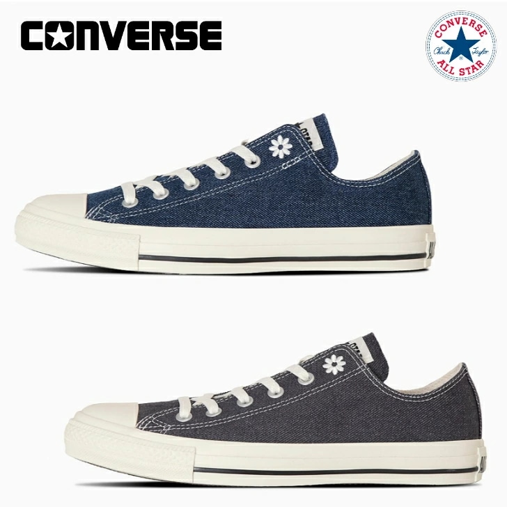 コンバース スニーカー ローカット オールスター デイジーズ ＤＭ ＯＸ レディース CONVERSE ALL STAR DAISIES DM OX デニム