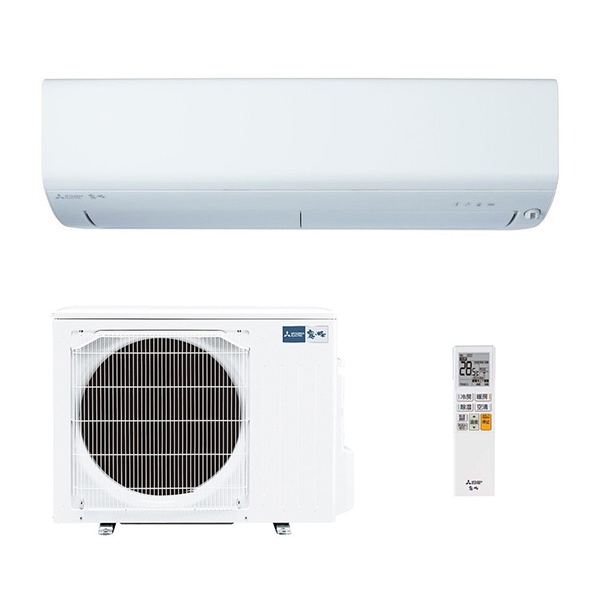三菱電機 MITSUBISHI ルームエアコン 霧ヶ峰 MSZ-BXV7125S-W 冷暖房とも主に23畳用 7.1kW 2025年度モデル 単相200V 軒先配送のみ ピュアホワイト