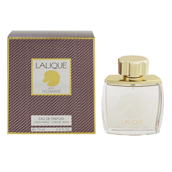 ラリック プールオム エクウス EDP SP 75ml