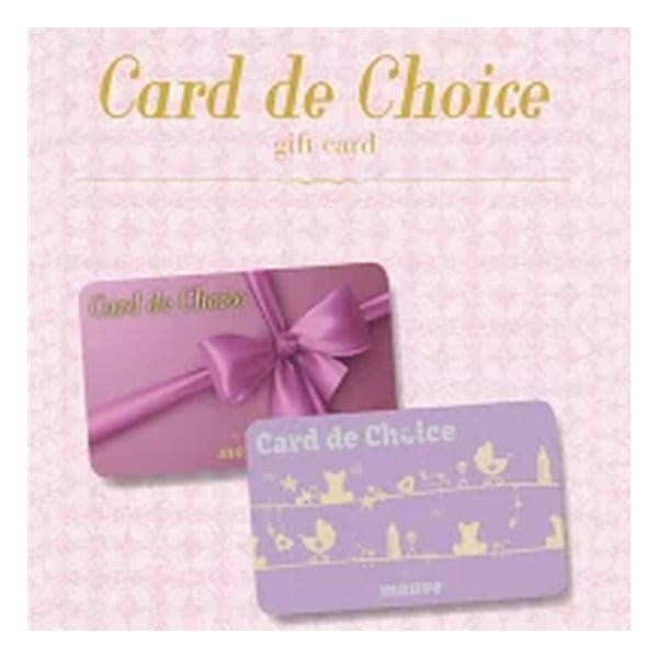 カタログギフト カードタイプ Card de Choice カード デ チョイス モーヴ ZOA515680154