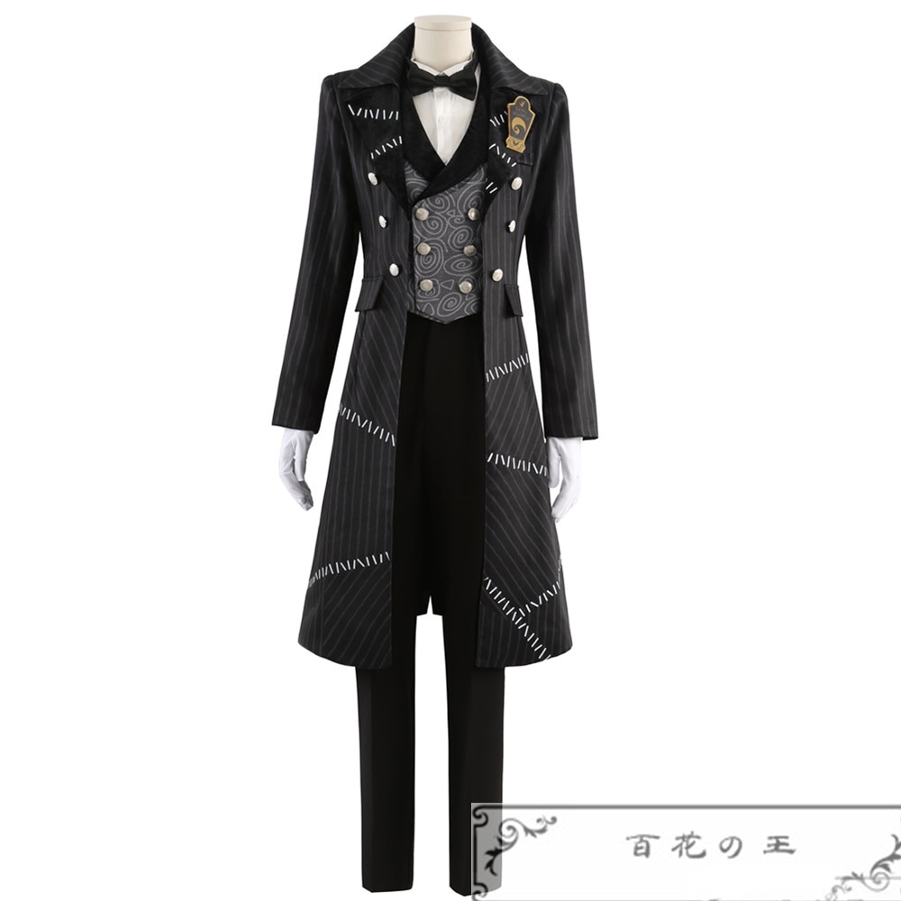 ツイステ Lost in the book ナイトメアースーツ 始まりのハロウィーン Idia イデア・シュラウド コスプレ衣装 コスチューム